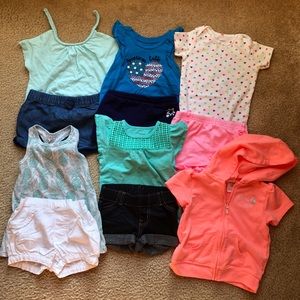 Toddler Girl’s 18M Summer Outfit Bundle ☀️
